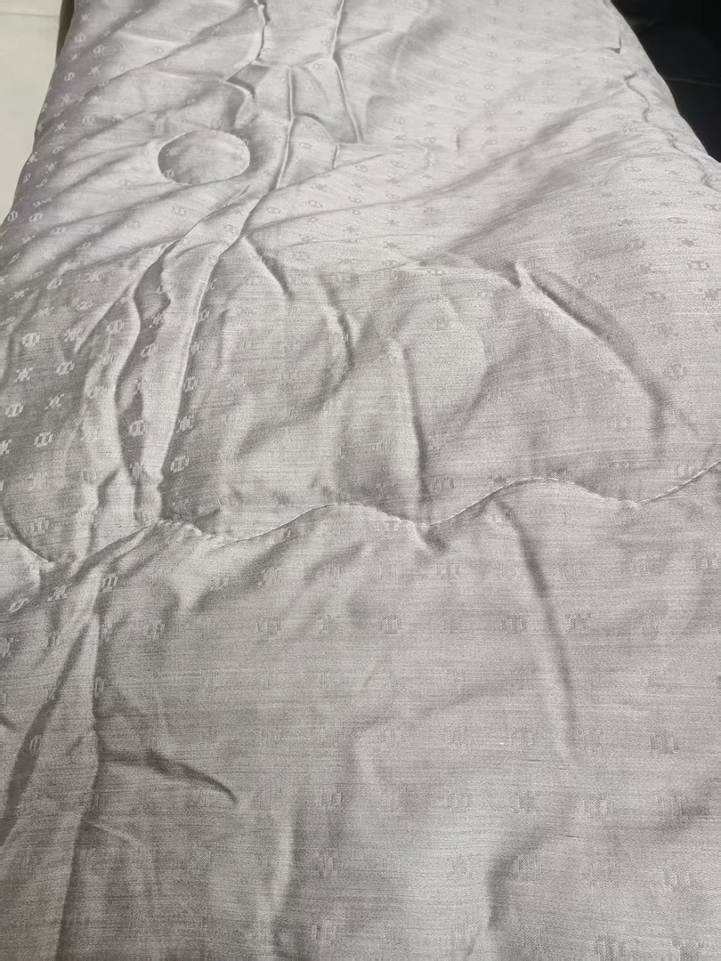 专享【京かわ会社】夏凉被200*230cm 灰色暗纹