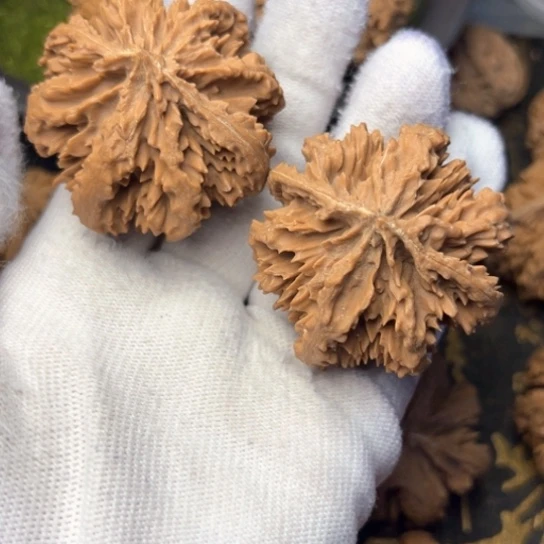 观***花把件文玩核桃秦岭核桃25