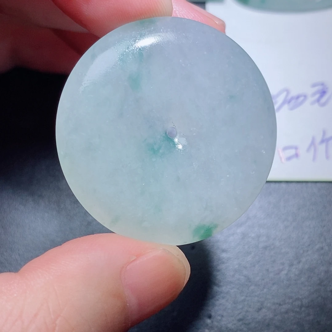 定制翡翠未镶嵌毛货