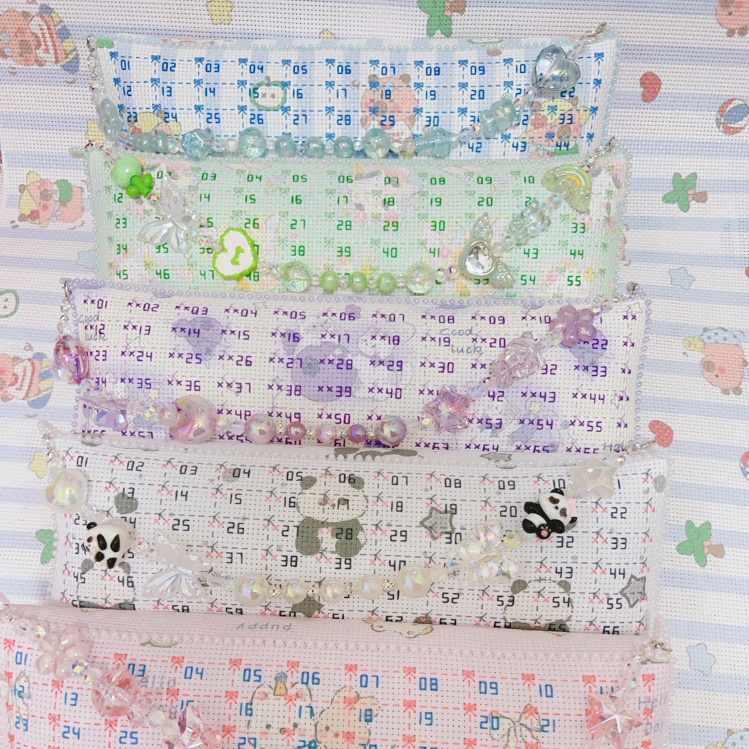 十字绣排线包-定制10✖️30立体款
