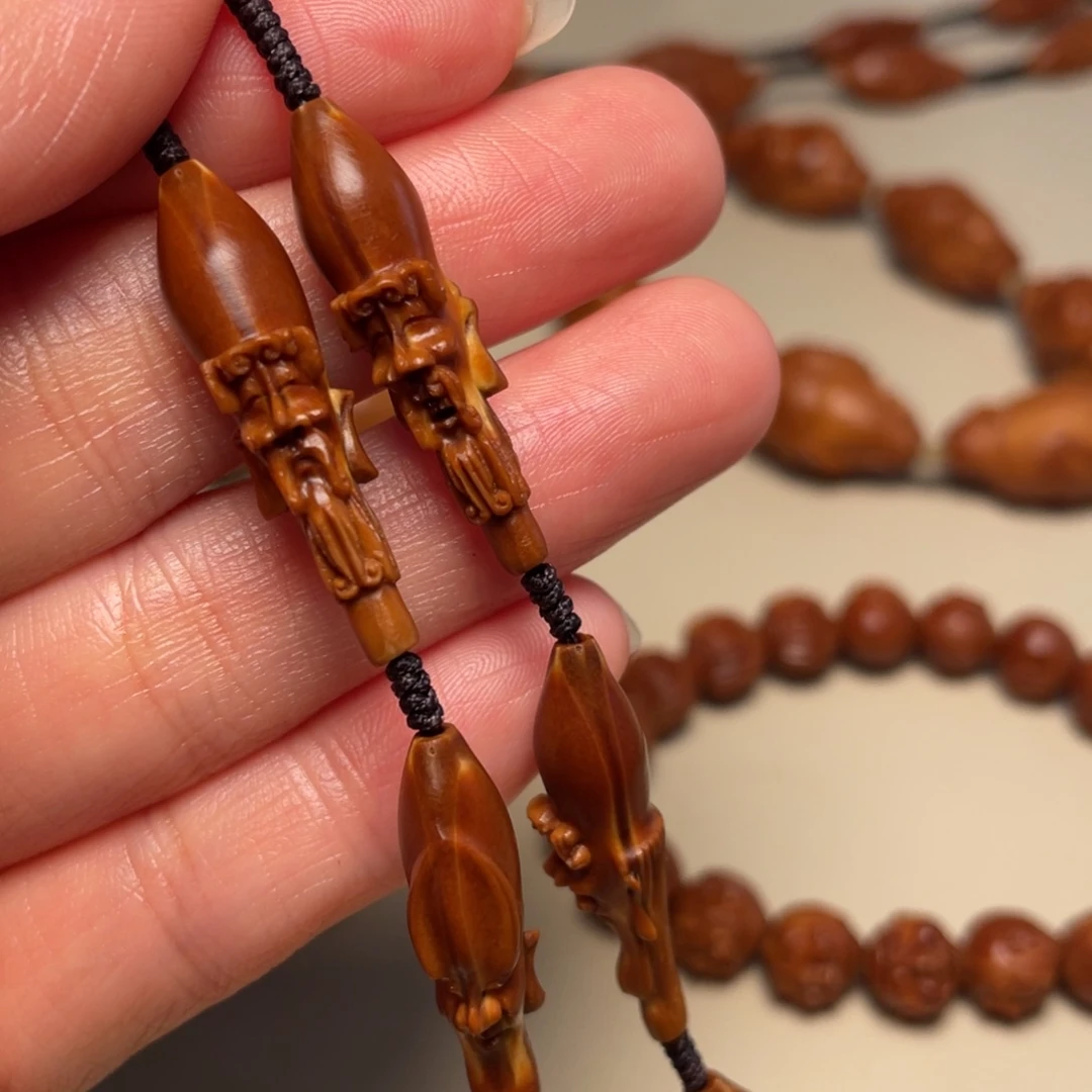 三***️橄榄核手串/手链橄榄核