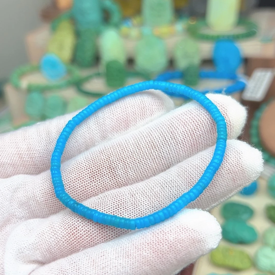 绿松石未镶嵌主播万珍