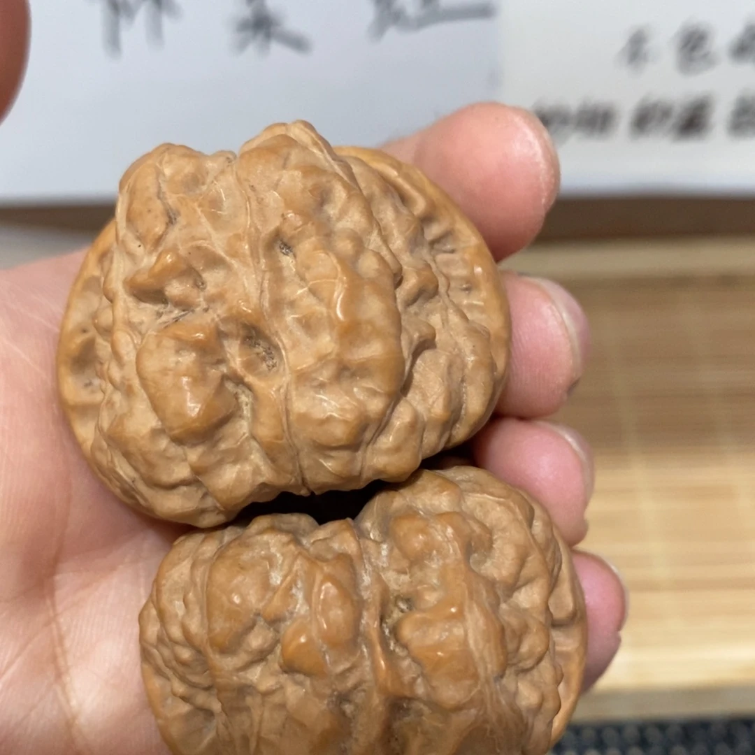 文玩核桃把件边41左右
