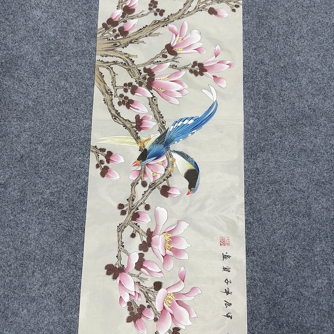 国画国画作品纯手绘作品