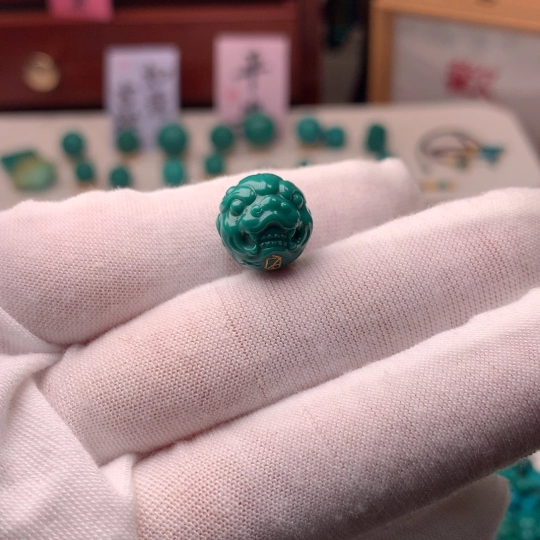 绿松石未镶嵌配饰