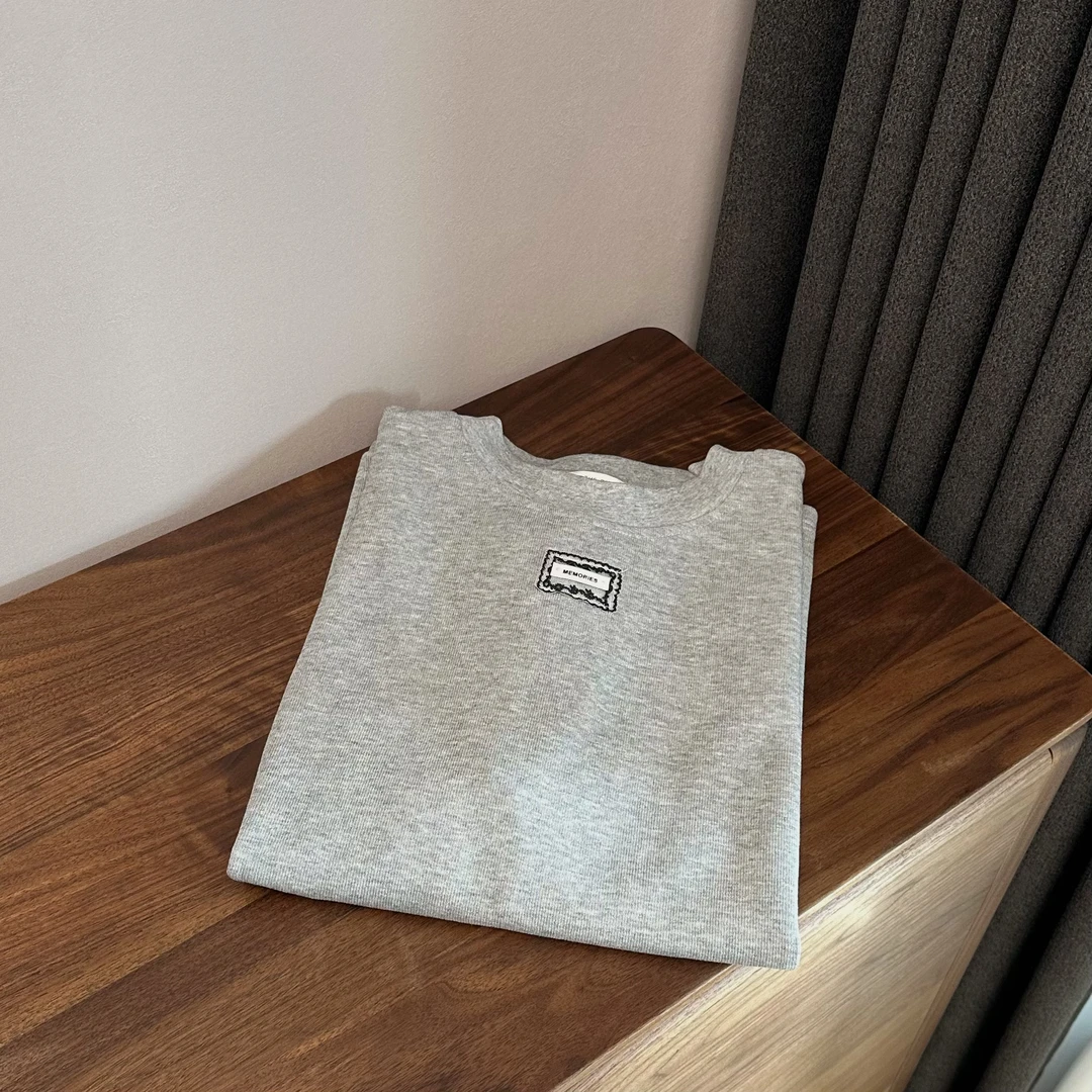 春夏新款宽松显瘦字母T恤女