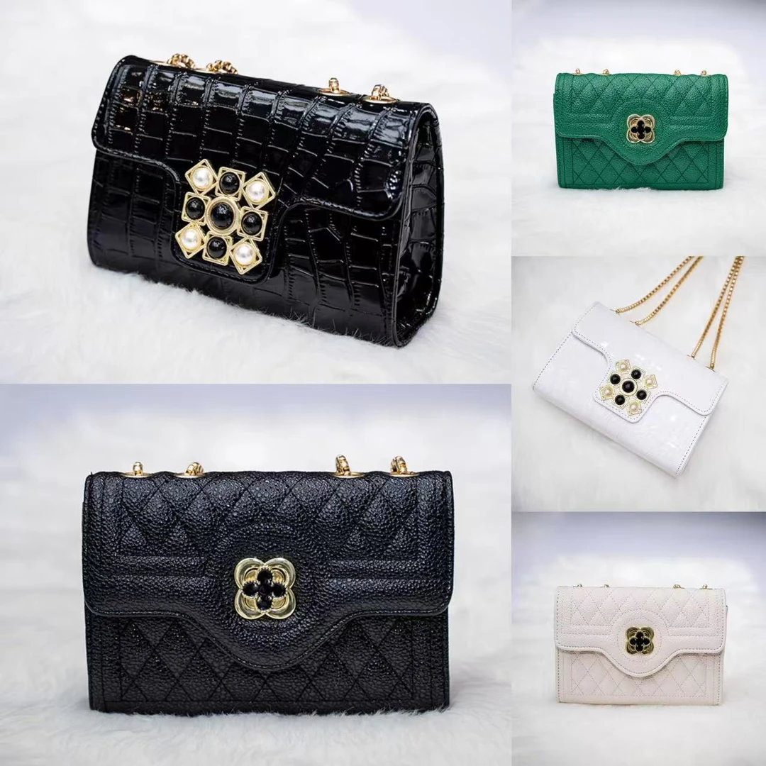 福袋 FD-66 （包包）时髦女士新款链条单肩斜跨包休闲小方包