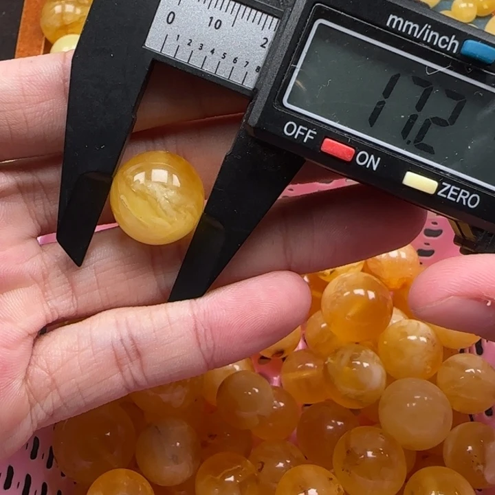 蜜蜡未镶嵌珠宝奇石天然322