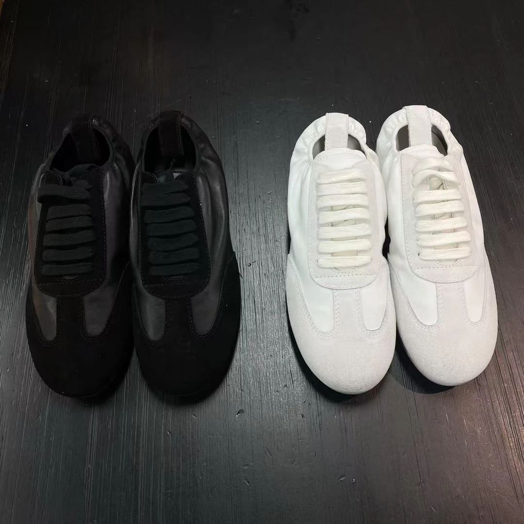 做旧款 脏脏鞋 牛皮德训鞋 DX0060