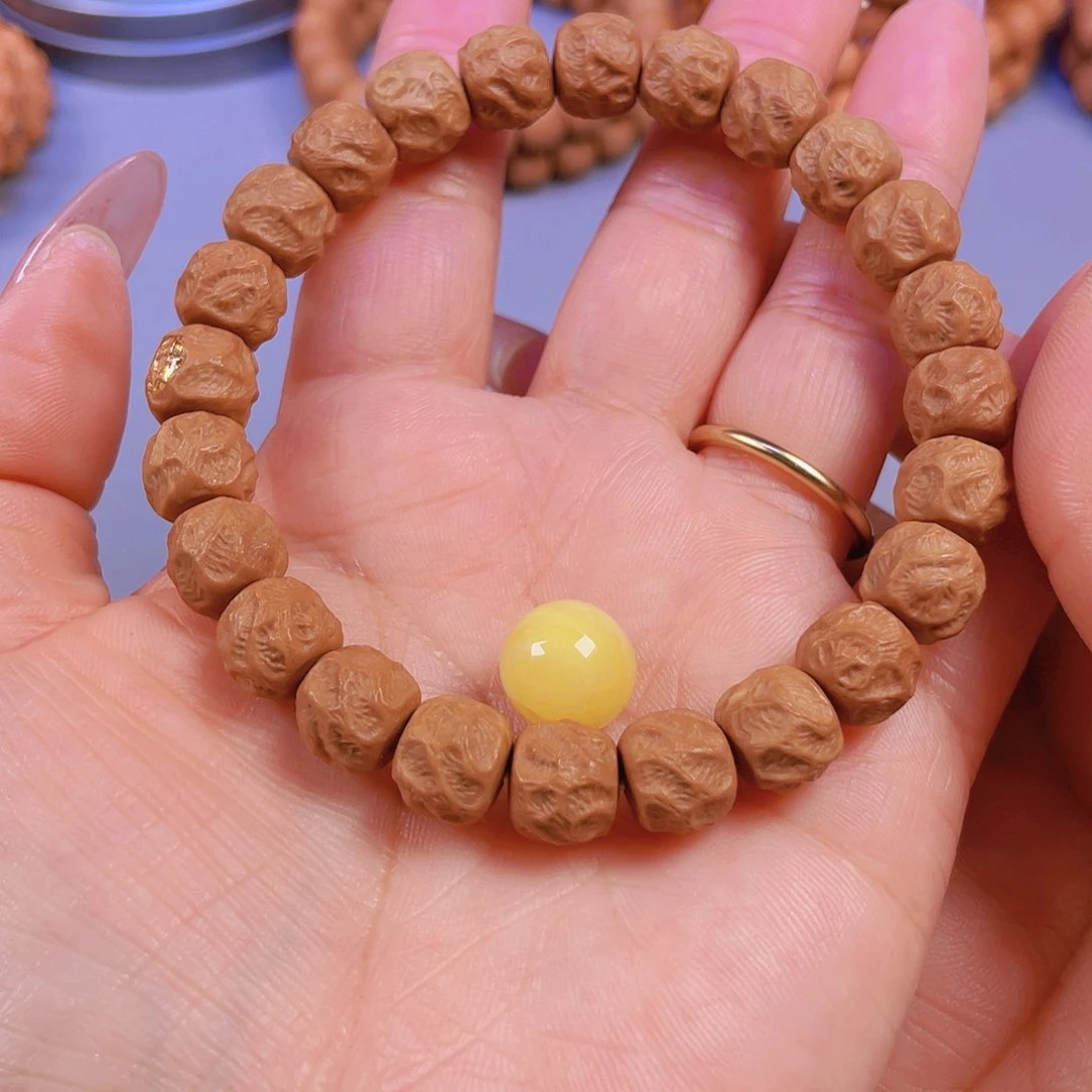 核桃其他前****_观山无相手串10+