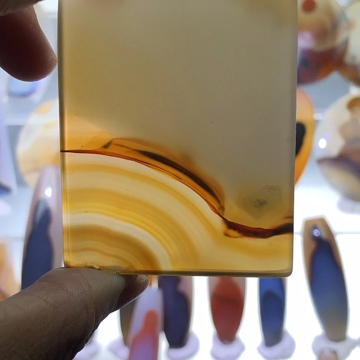 查罗石未镶嵌珠宝半成品123