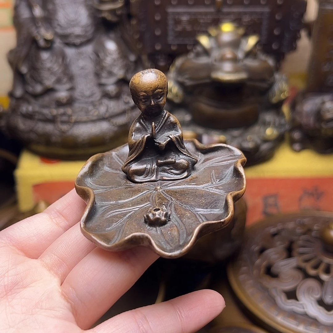 铜器摆件老王直播间