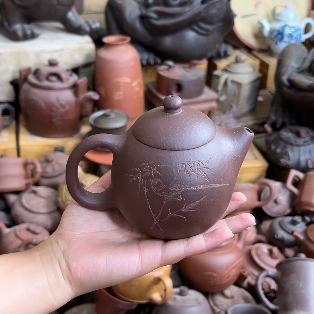 紫砂茶壶原矿紫砂壶
