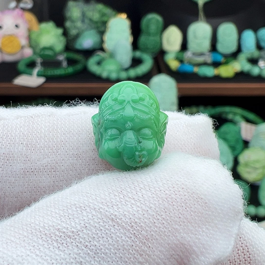 绿松石未镶嵌绿松石主播万丽