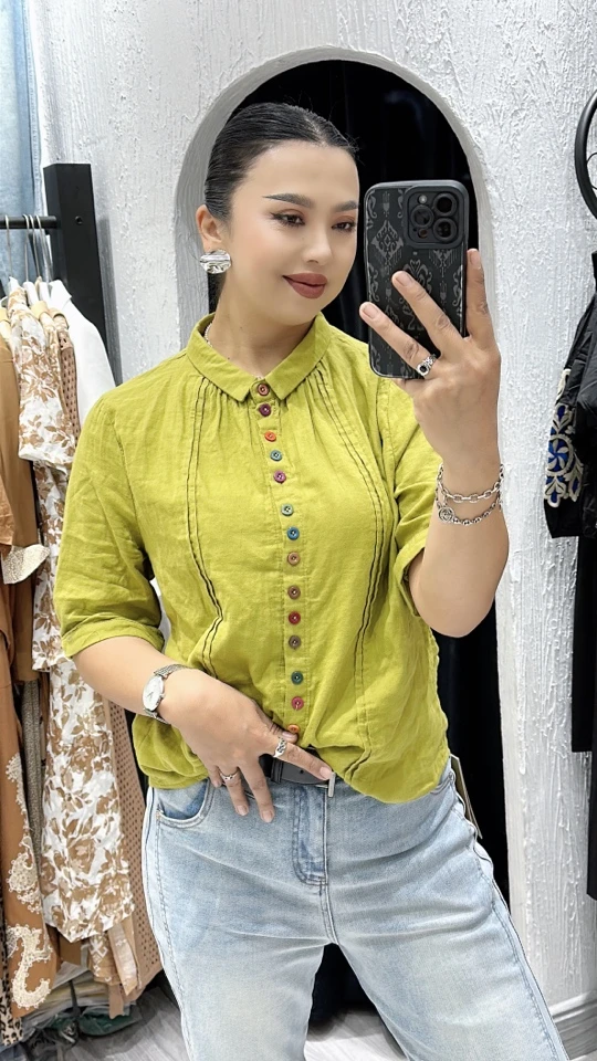 2025年的新款夏季衬衣6色cidam