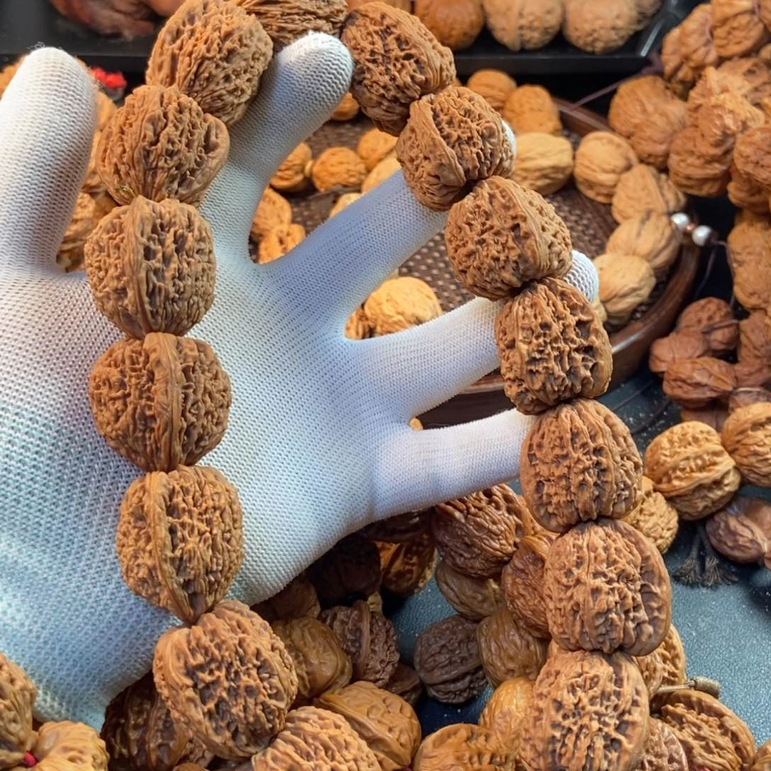 桃核手串赵****臭南疆核桃