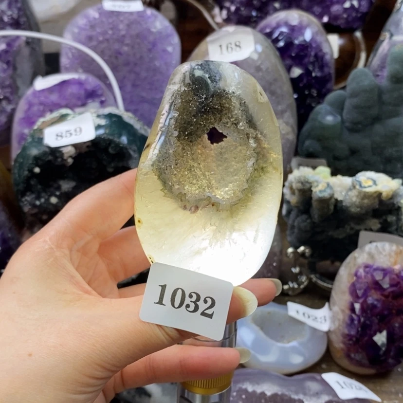 【闪购商品】未镶嵌紫晶大型摆件（非配饰）