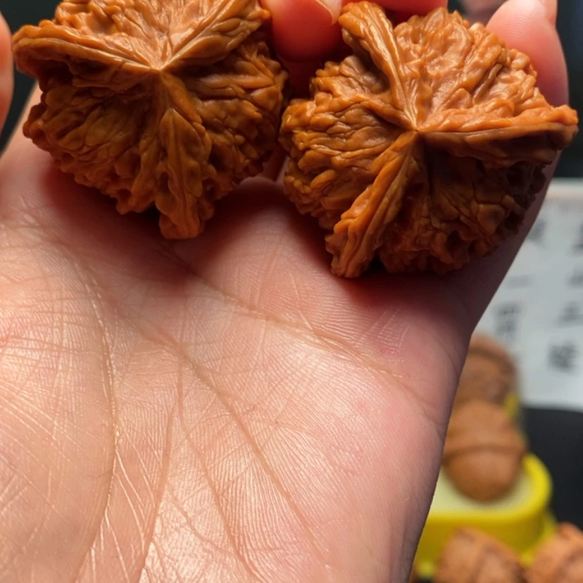 【闪购商品】把件桃核流****殇2号三棱，