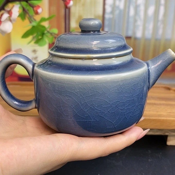 柴烧主人杯一一一柴烧德 中壶微瑕