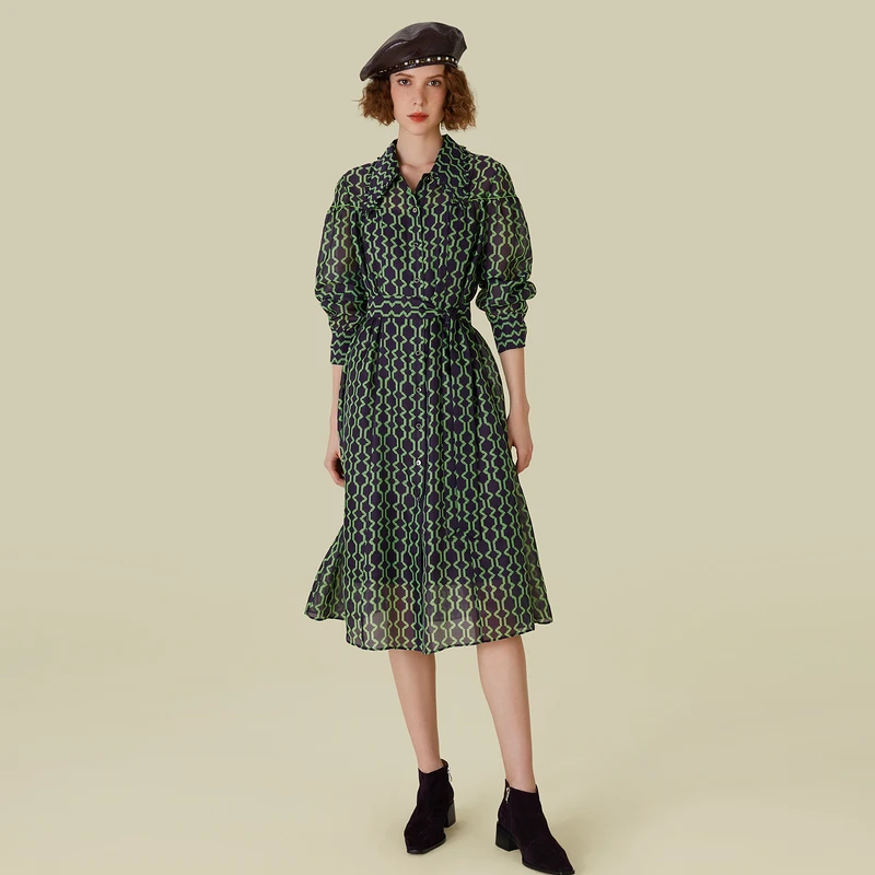 【诗语专属】D63连衣裙（赠送吊带）5E3L94118