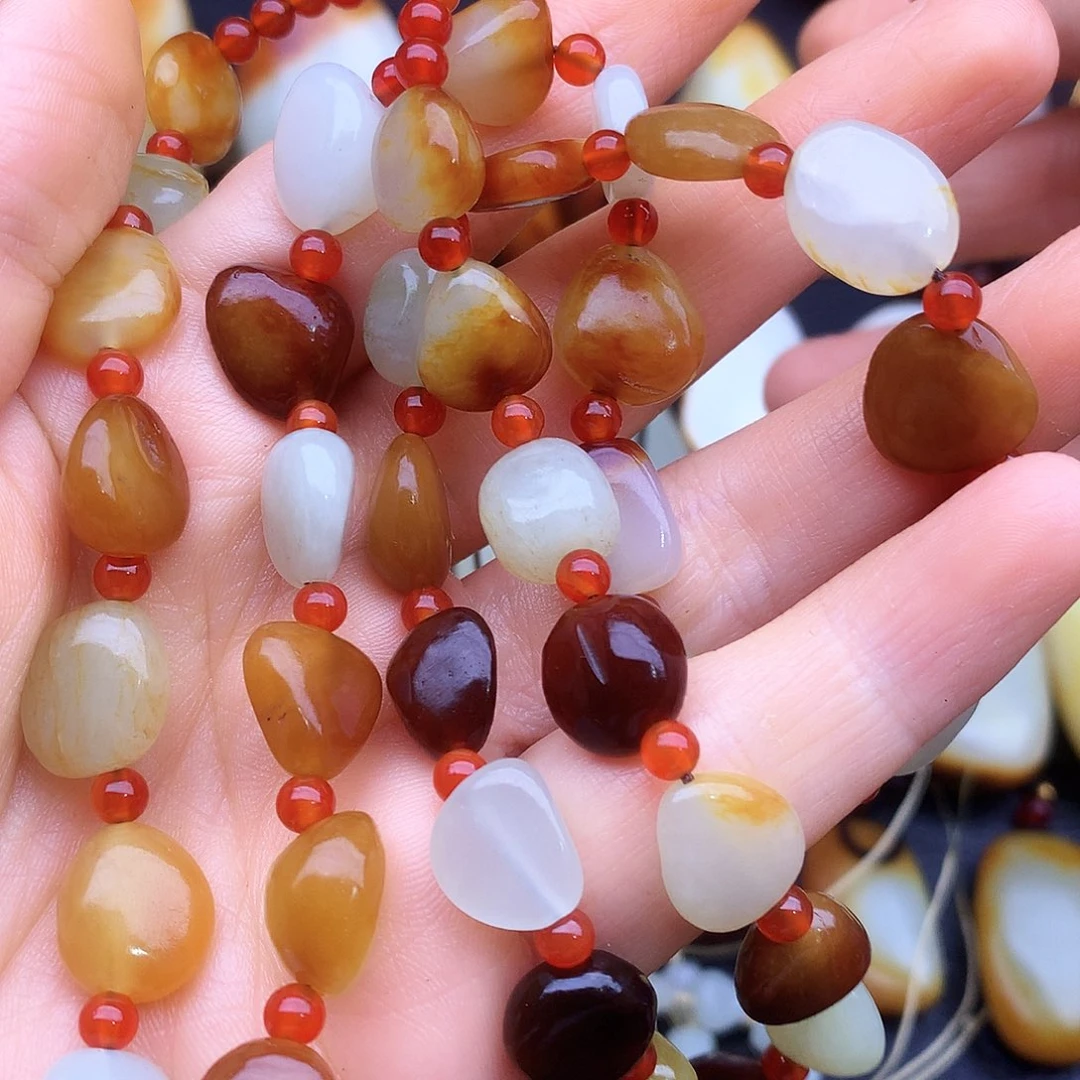 和田玉未镶嵌挂件杨*国