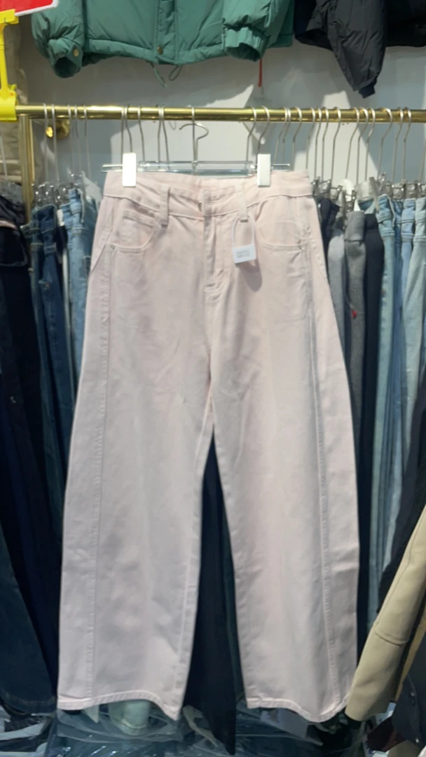 春款新款牛仔裤新88