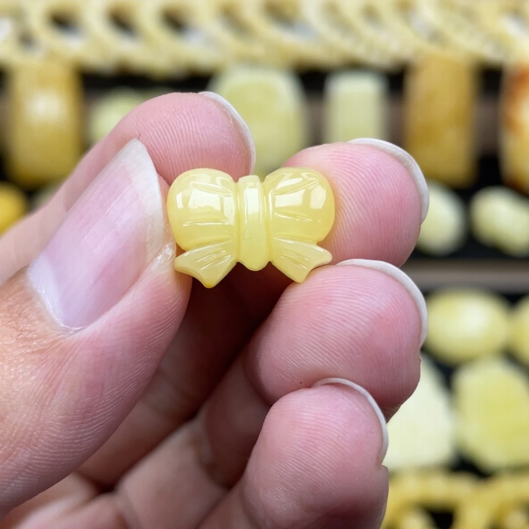 未镶嵌琥珀裸石琥珀蜜蜡