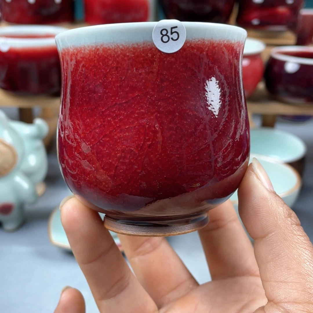 瓷片纯手工制作……微微 瑕