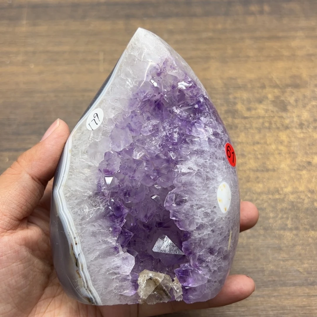 水晶水晶无镶嵌未镶嵌桃61