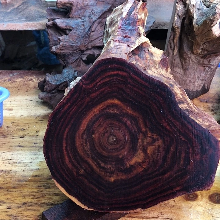 黄花梨/降香黄檀手串阿****）海南黄花梨原料定制1.5