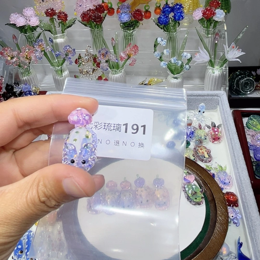 琉璃吊坠（不含链）191海兔一个