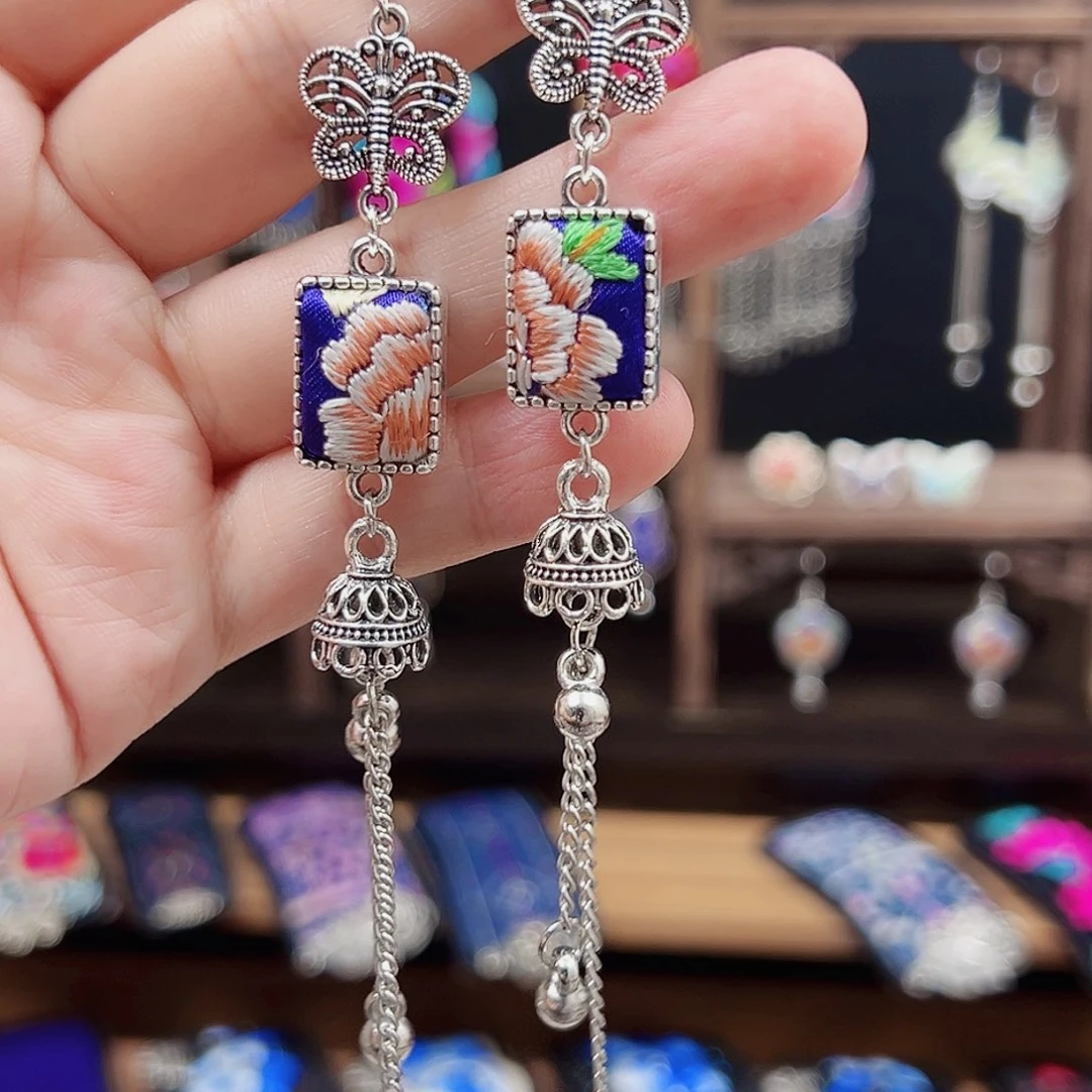 织绣手工刺绣工艺品