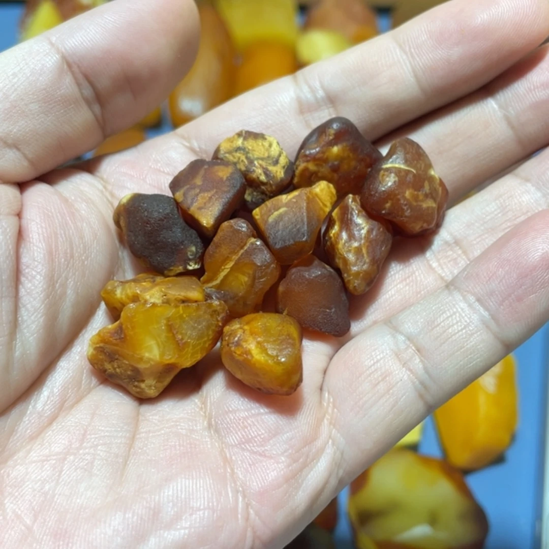 爱***学定制蜜蜡未镶嵌波罗的海琥珀蜜蜡