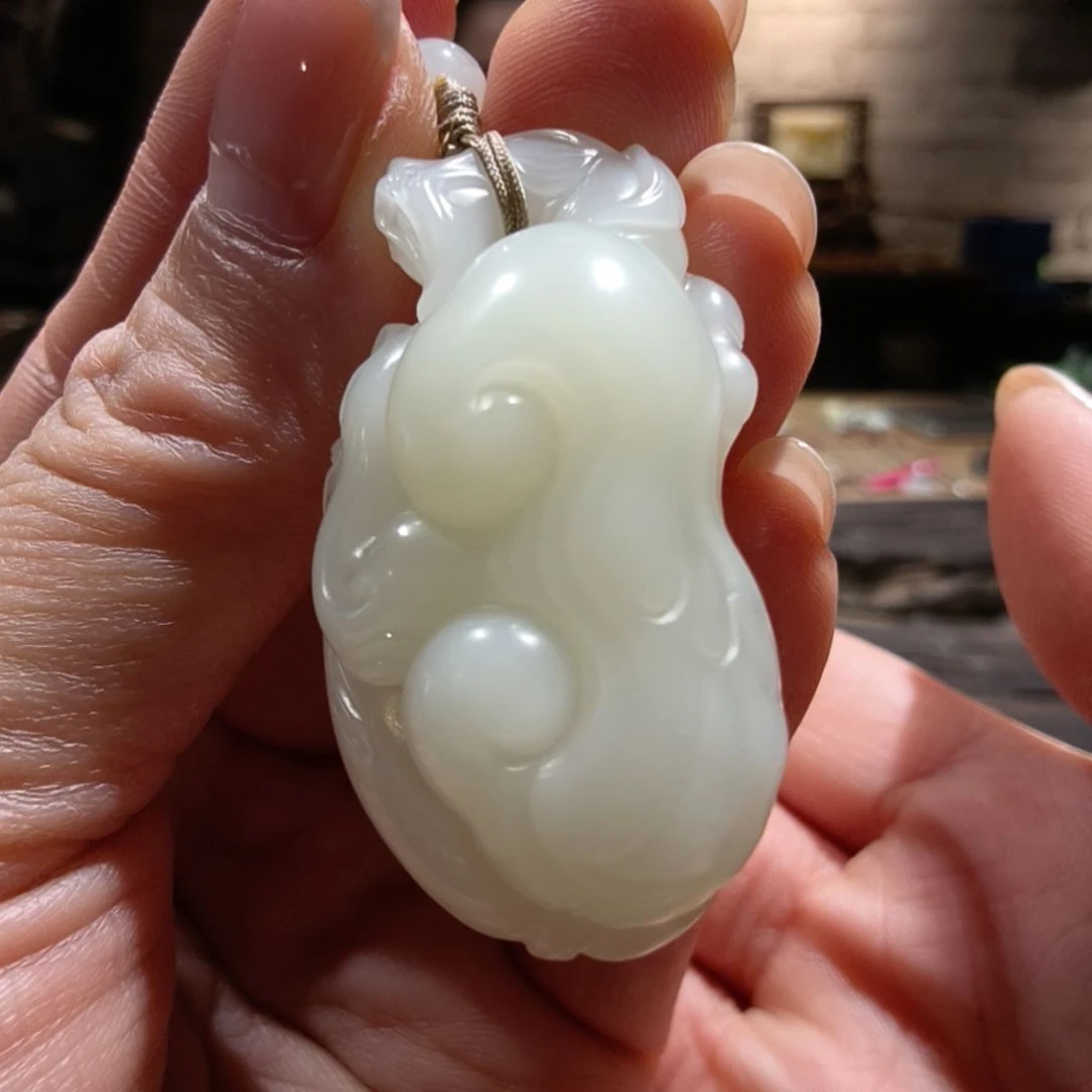 和田玉（白玉）未镶嵌挂件
