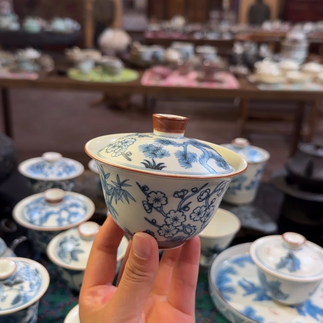景德镇手作器皿同款发货