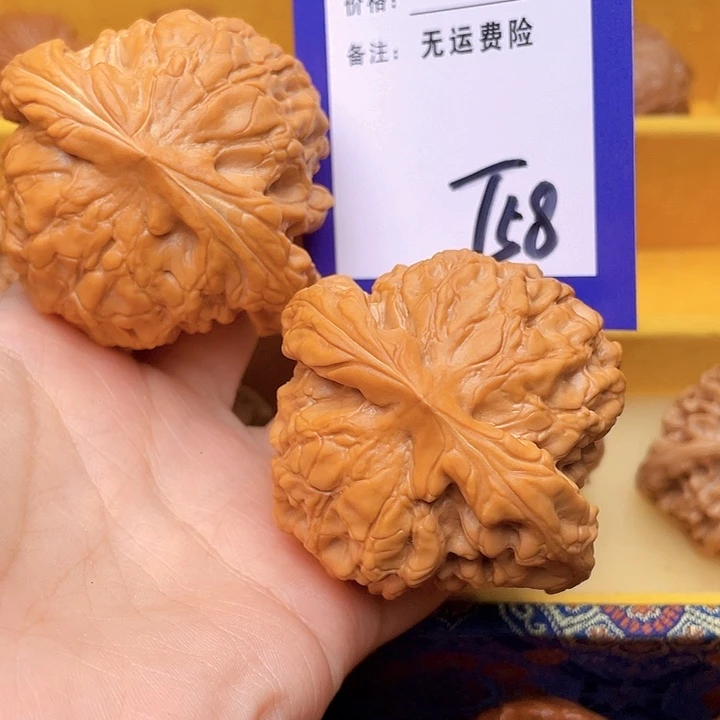 把件文玩核桃夏**鸣文玩核桃龙鼎58