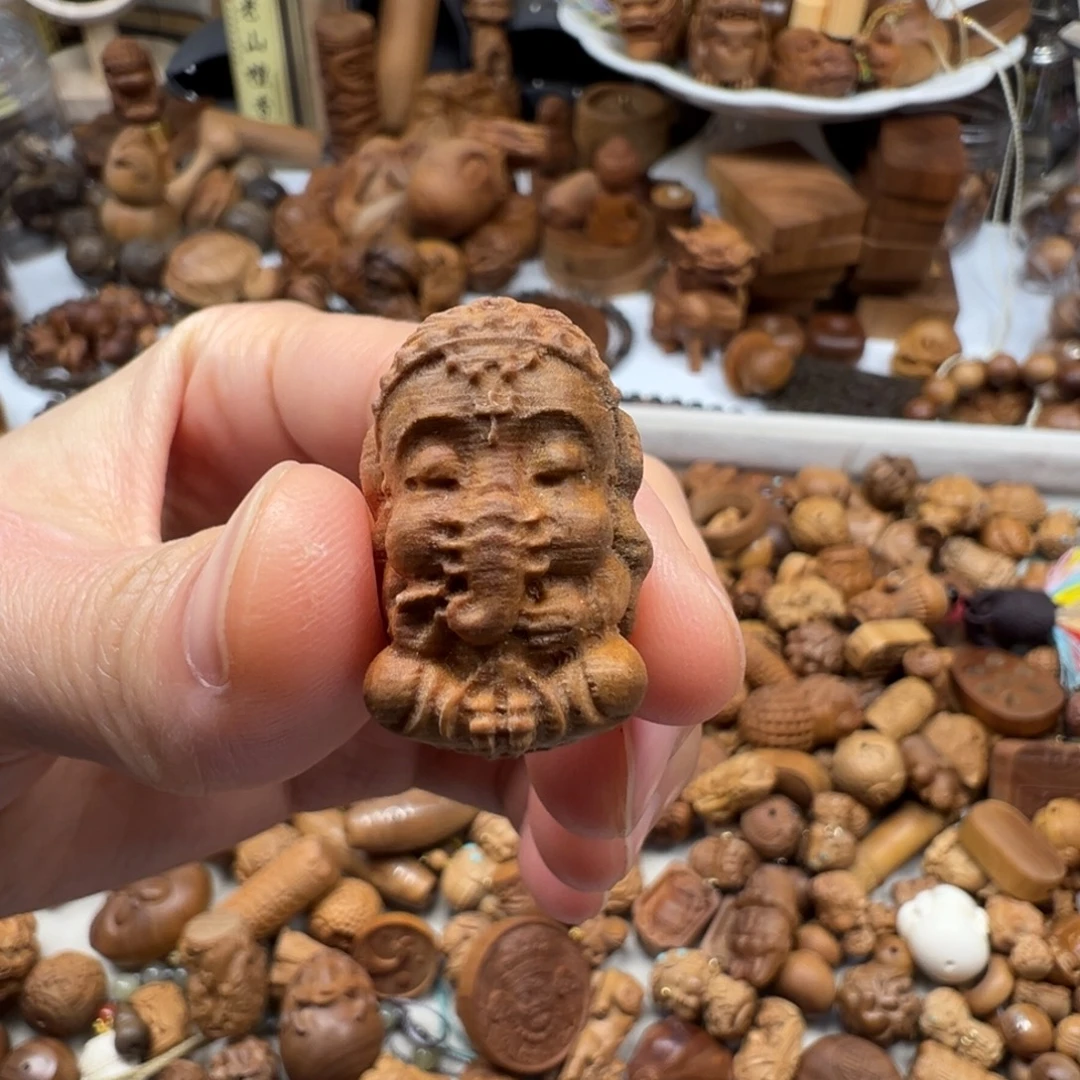 檀香木半老料老山檀