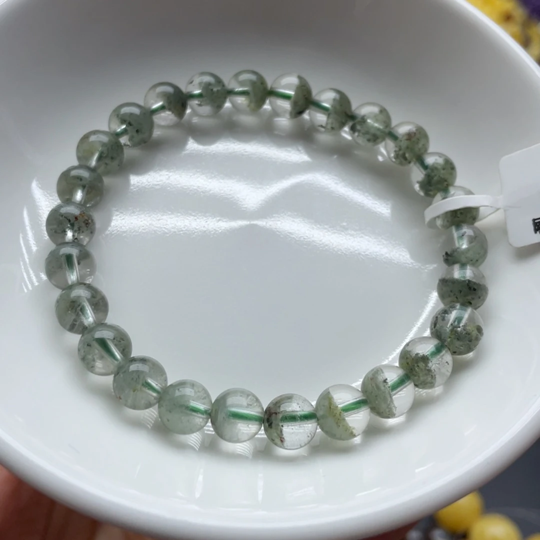 水晶手链未镶嵌绿幽灵