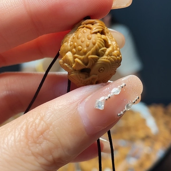 橄榄核手串/手链橄榄球赛