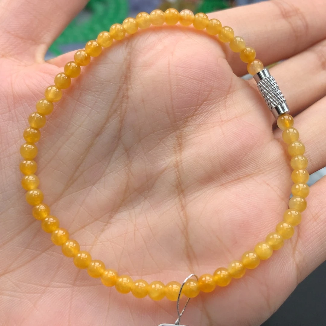 毛衣链未镶嵌翡翠