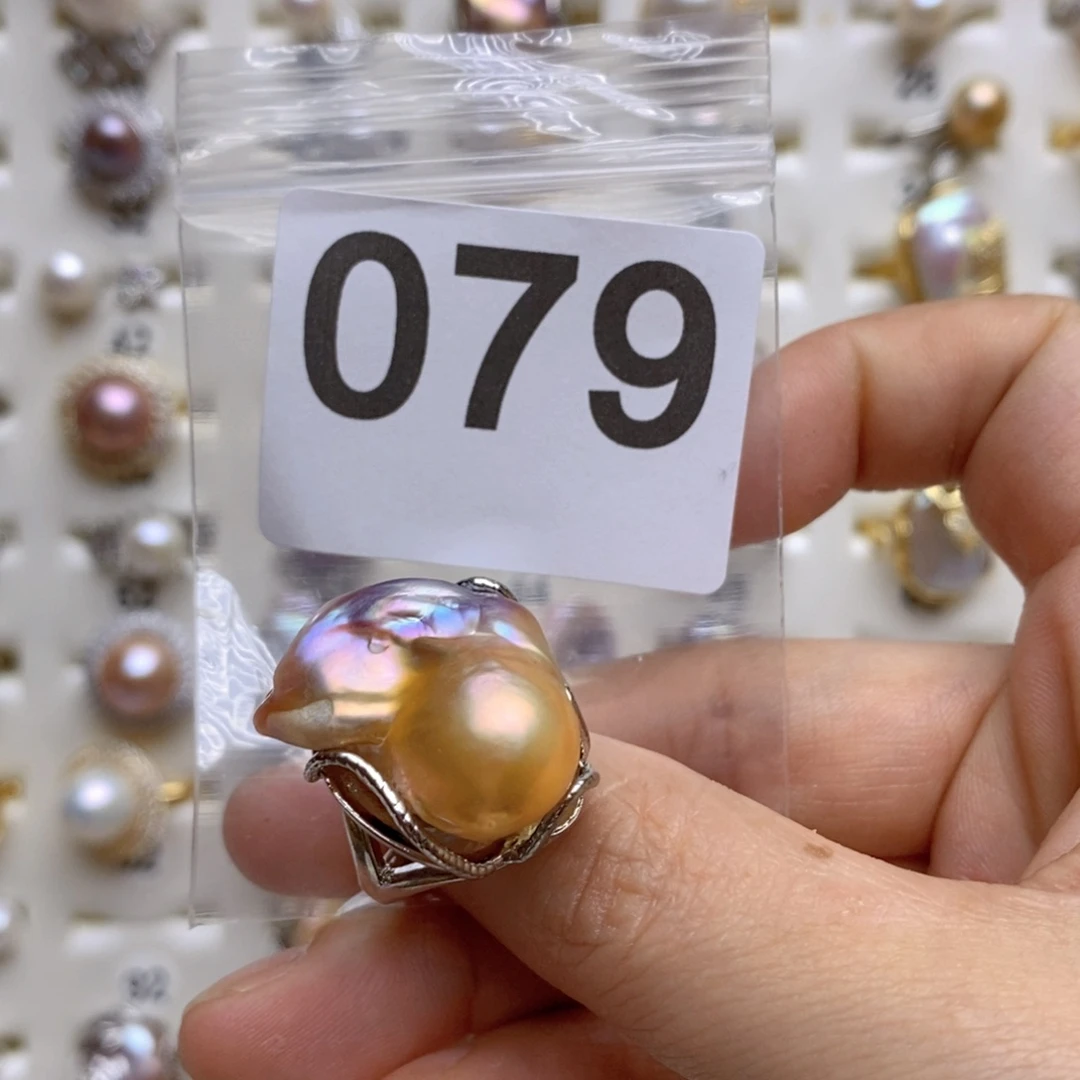 淡水珍珠颈饰未镶嵌79