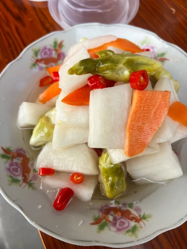 【南县特产】酸甜脆嫩泡椒萝卜丁爽口开味休闲零食正宗腌制泡菜特产