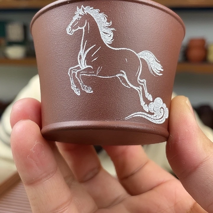 紫砂茶杯我们要在
