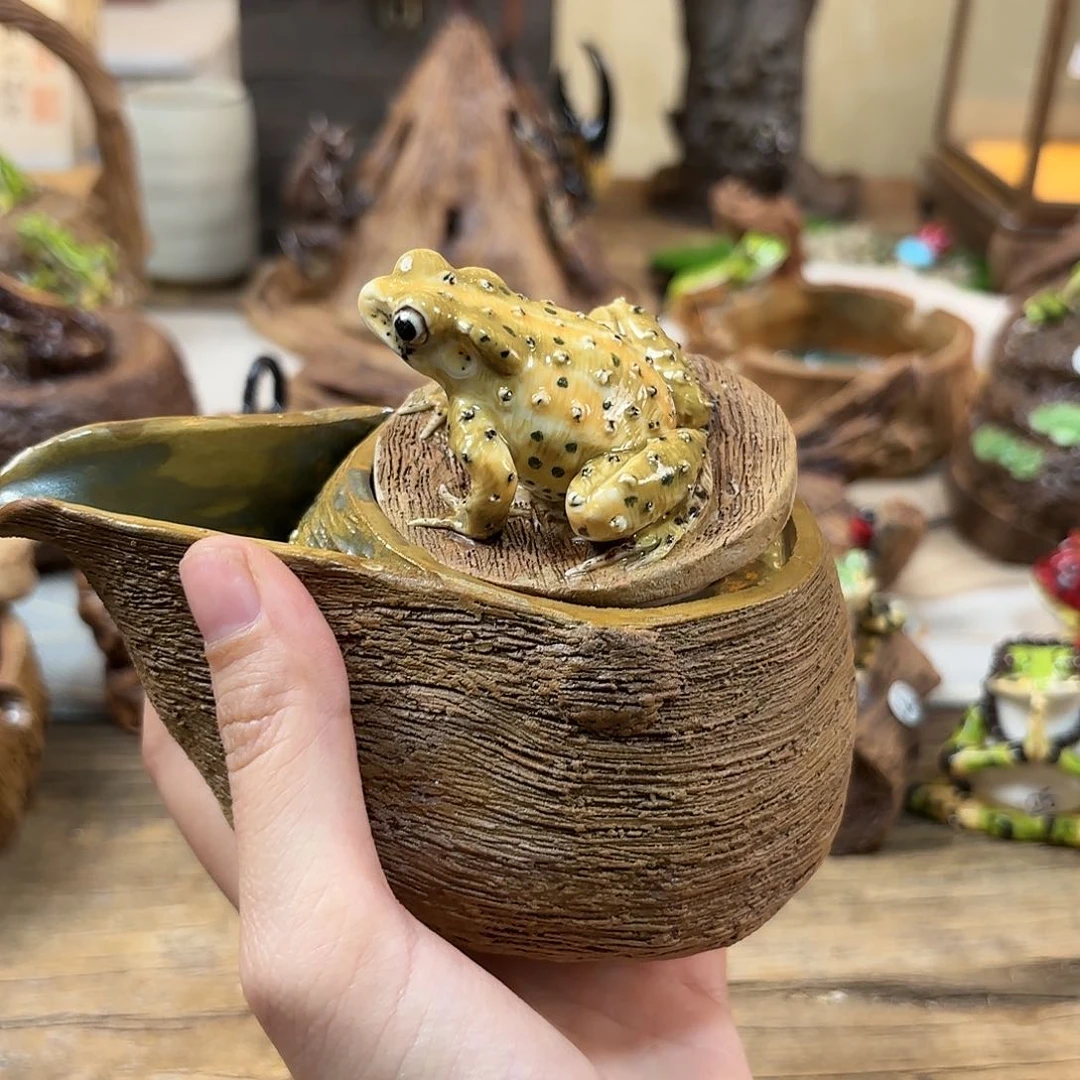 杯一**叶尚上陶艺工作室作品欣赏