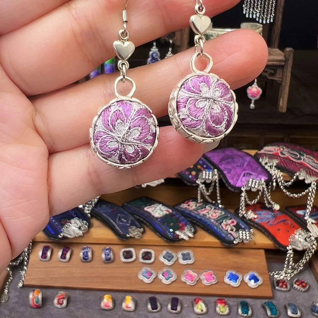 织绣手工刺绣工艺品