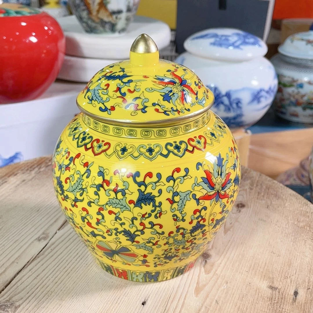 【闪购商品】罐陶瓷茶叶罐密封罐