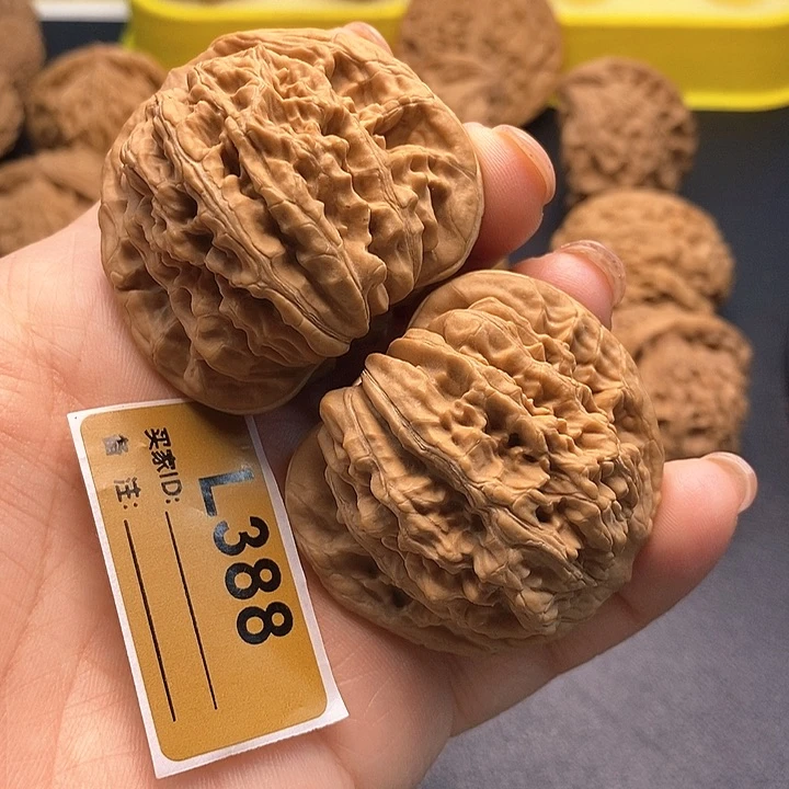 文玩核桃把件楼4.8