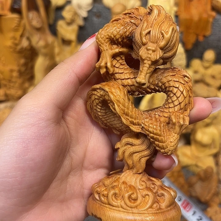 柏木（崖柏）崖柏瑕疵龙