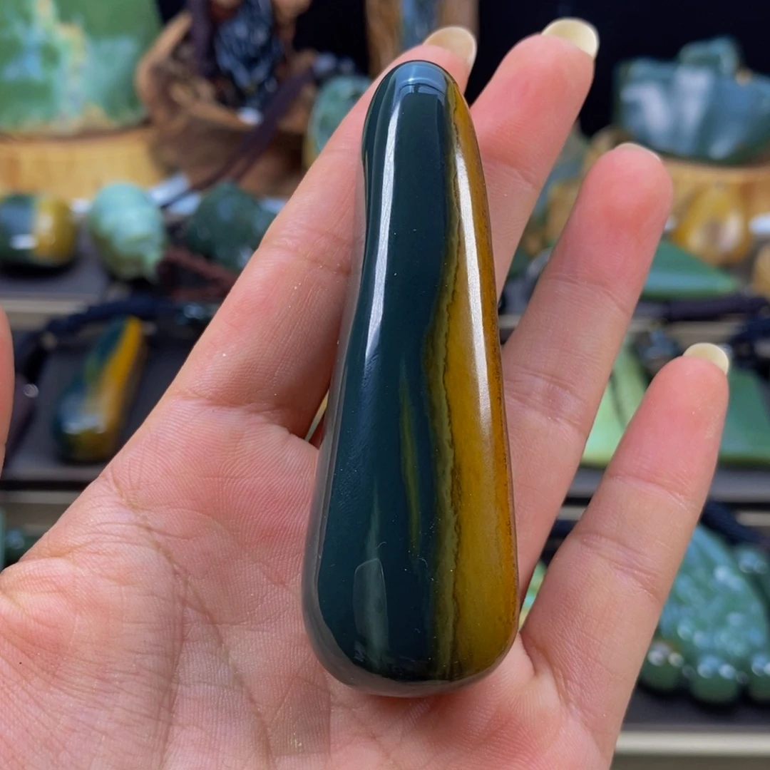 未镶嵌岫岩河磨玉（透闪石质玉）珠宝奇石有****～