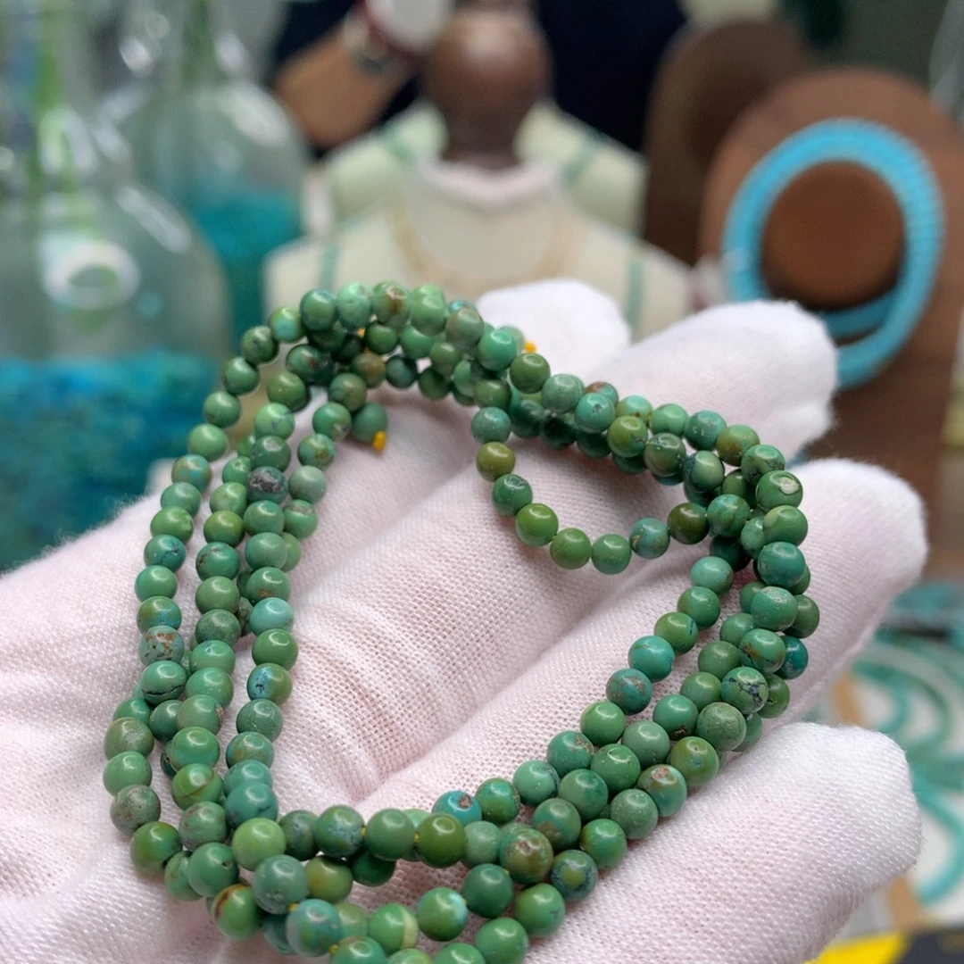 绿松石未镶嵌配饰